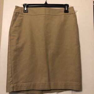 Khaki Skirt